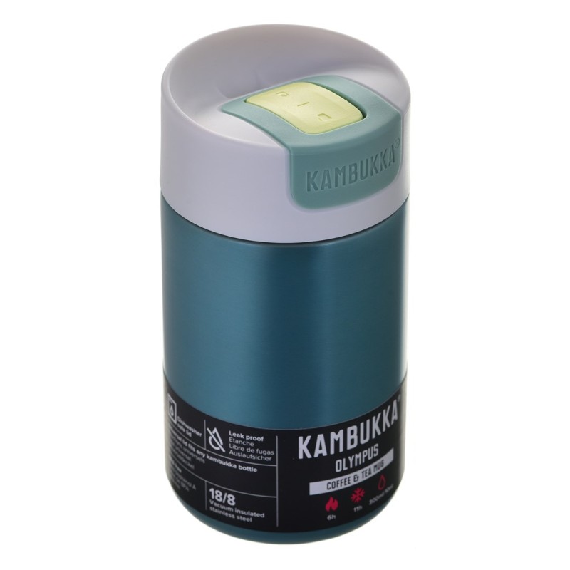 KAMBUKKA OLYMPUS THERMAL MUG 300ML - ENCHANTED FOREST KAMBUKKA OLYMPUS THERMAL MUG 300ML - ENCHANTED FOREST