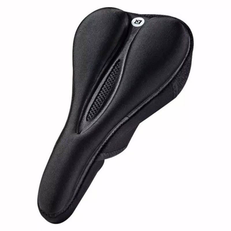 Rockbros LF047-B Bike saddle cover L Silicone + memory foam Black Rockbros LF047-B Bike saddle cover L Silicone + memory foam Black