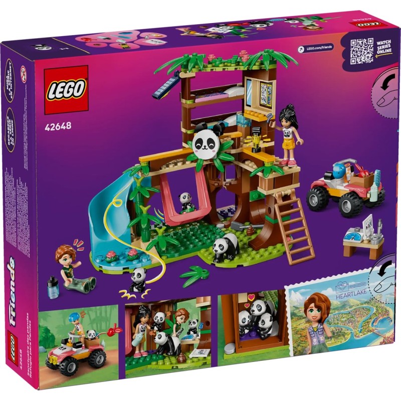 LEGO FRIENDS 42648 Panda Sanctuary Animal Care LEGO FRIENDS 42648 Panda Sanctuary Animal Care