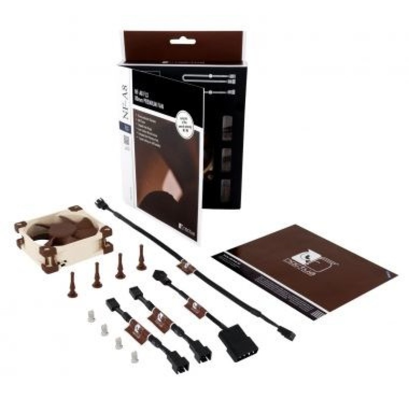 Noctua NOC-NF-A8-FLX computer cooling component Computer case Fan 8 cm Beige, Brown 1 pc(s) Noctua NOC-NF-A8-FLX computer cooling component Computer case Fan 8 cm Beige, Brown 1 pc(s)