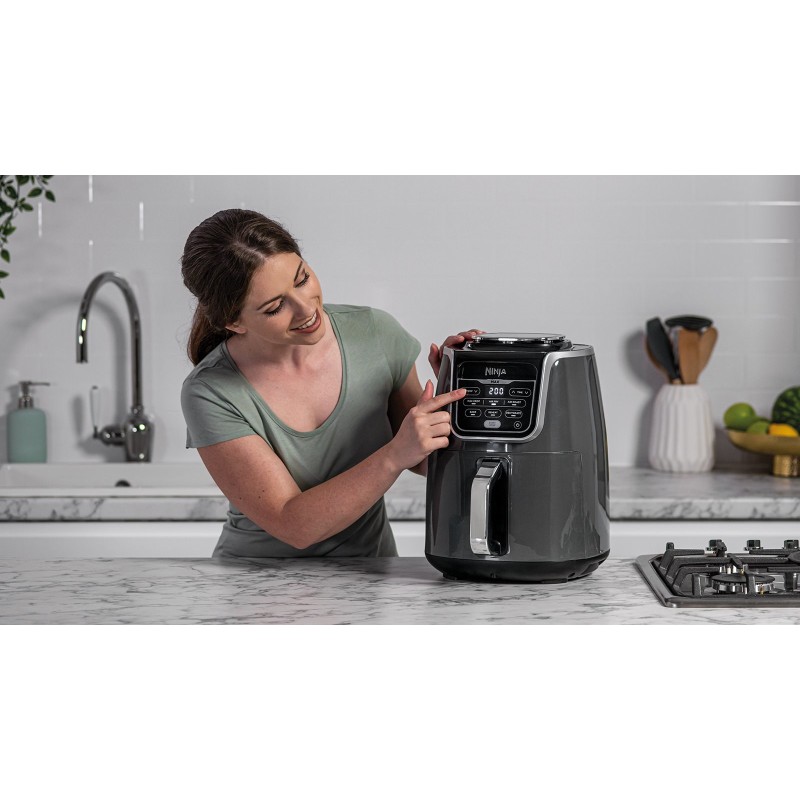 Ninja AF160 Single 5.2 L Stand-alone 1750 W Hot air fryer Grey Ninja AF160 Single 5.2 L Stand-alone 1750 W Hot air fryer Grey