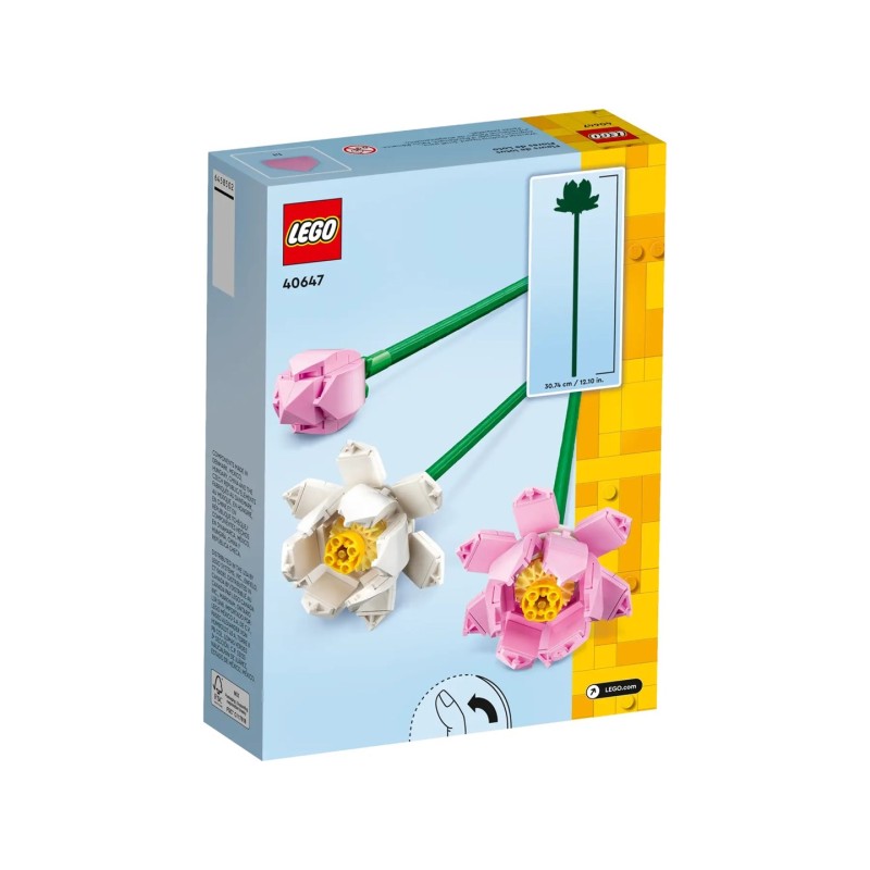 LEGO 40647 LOTUS FLOWERS LEGO 40647 LOTUS FLOWERS