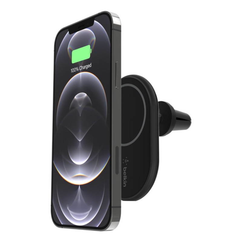 Belkin WIC004BTBK-NC mobile device charger Smartphone Black Cigar lighter Wireless charging Fast charging Auto Belkin WIC004BTBK-NC mobile device charger Smartphone Black Cigar lighter Wireless charging Fast charging Auto