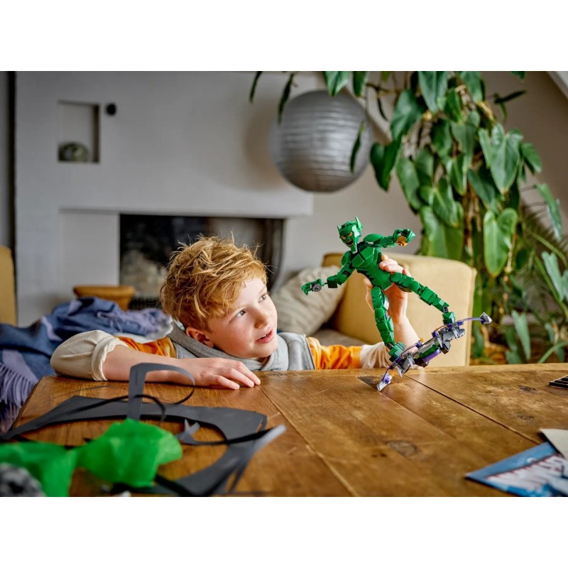 LEGO MARVEL 76284 Green Goblin Construction Figure