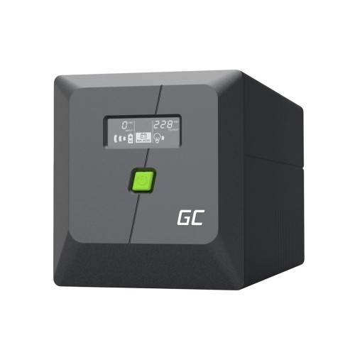 Green Cell uninterruptible power supply (UPS) Line-Interactive 0.75 kVA 480 W 4 AC outlet(s)
