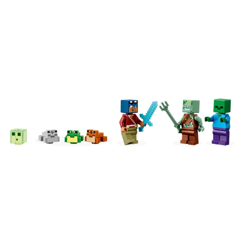 LEGO MINECRAFT 21256 THE FROG HOUSE LEGO MINECRAFT 21256 THE FROG HOUSE