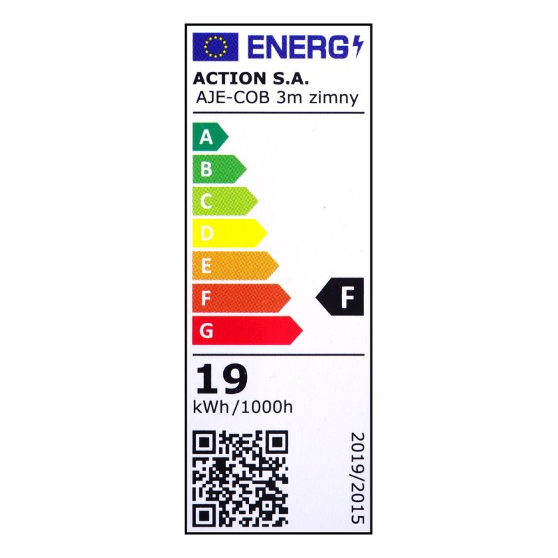 Activejet AJE-COB 3m zim Universal strip light Indoor Activejet AJE-COB 3m zim Universal strip light Indoor