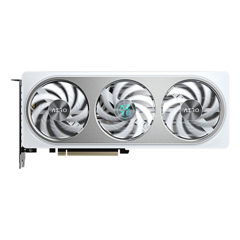 GIGABYTE GeForce RTX 5060 Ti AERO OC 8G Graphics Card - 8GB GDDR7, 128bit, PCI-E 5.0, 2647MHz Core Clock, 3 x DisplayPort, 1 x HDMI, GV-N506TAERO OC-8GD GIGABYTE GeForce RTX 5060 Ti AERO OC 8G Graphics Card - 8GB GDDR7, 128bit, PCI-E 5.0, 2647MHz Core Clock, 3 x DisplayPort, 1 x HDMI, GV-N506TAERO OC-8GD