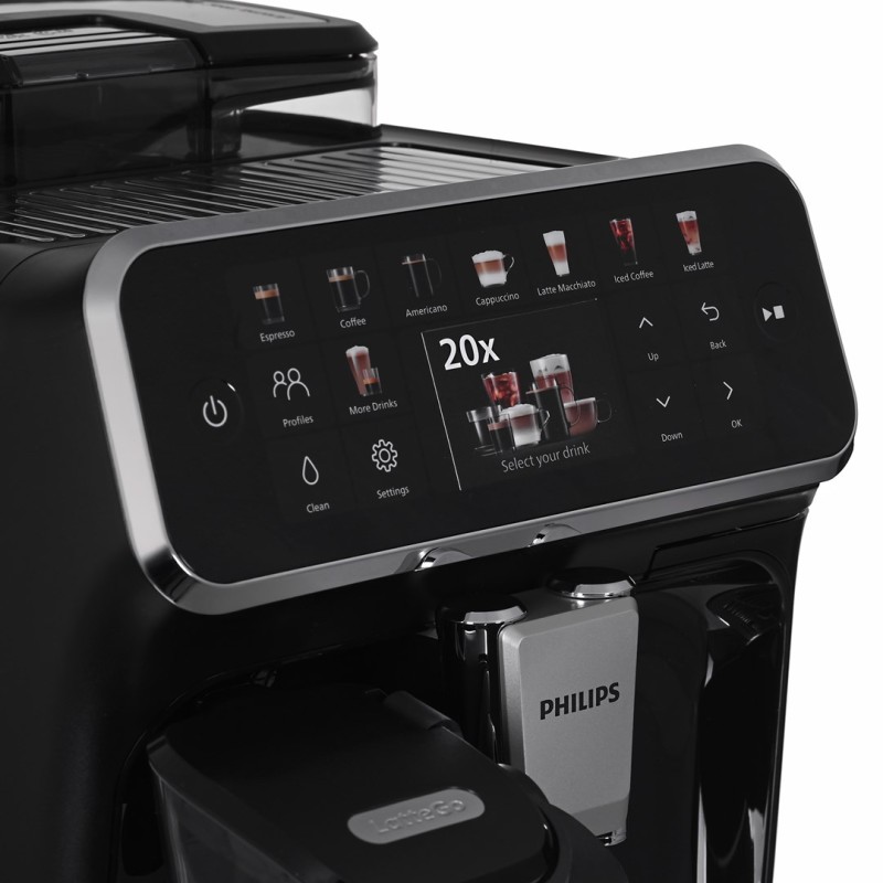 Philips 5500 series EP5541/50 coffee maker Fully-auto Espresso machine 1.8 L Philips 5500 series EP5541/50 coffee maker Fully-auto Espresso machine 1.8 L