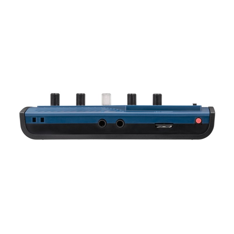 Korg Monotron DUO - analog synthesizer, blue Korg Monotron DUO - analog synthesizer, blue