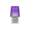 Kingston Technology DataTraveler 256GB microDuo 3C 200MB/s dual USB-A + USB-C