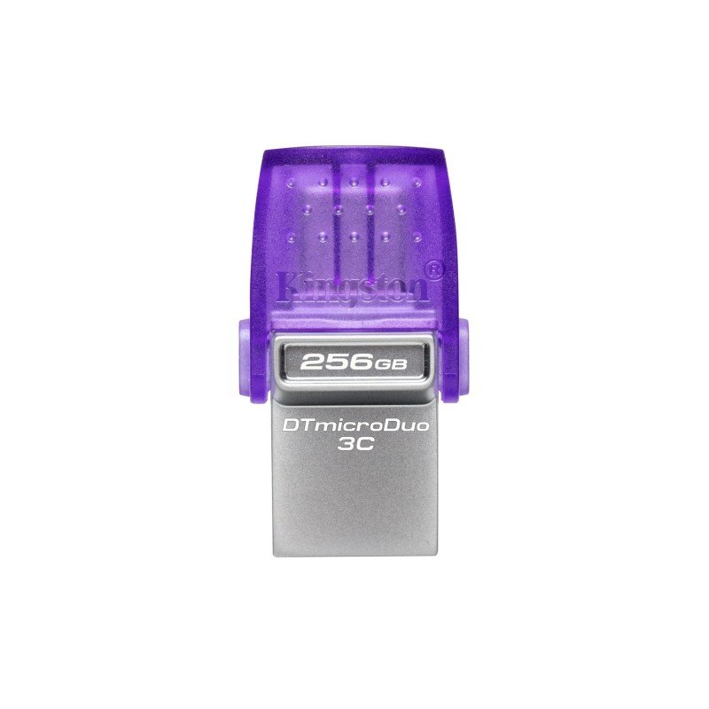 Kingston Technology DataTraveler 256GB microDuo 3C 200MB/s dual USB-A + USB-C