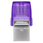 Kingston Technology DataTraveler 256GB microDuo 3C 200MB/s dual USB-A + USB-C