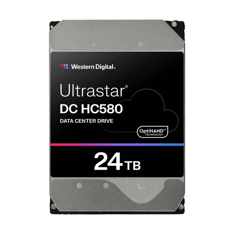 Western Digital Ultrastar DC HC580 internal hard drive 24 TB 7200 RPM 512 MB 3.5 Western Digital Ultrastar DC HC580 internal hard drive 24 TB 7200 RPM 512 MB 3.5