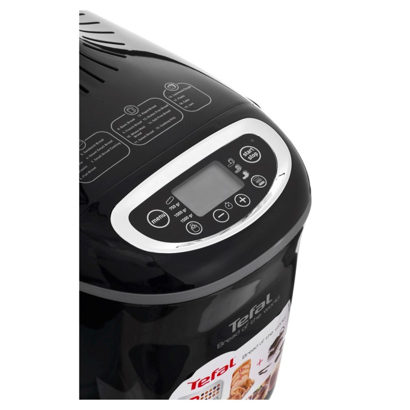 Tefal BlendForce II BL4358 blender 1.25 L Tabletop blender 800 W Black, Brushed steel Tefal BlendForce II BL4358 blender 1.25 L Tabletop blender 800 W Black, Brushed steel