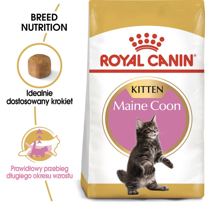 ROYAL CANIN Maine Coon Kitten - dry cat food - 2 kg ROYAL CANIN Maine Coon Kitten - dry cat food - 2 kg