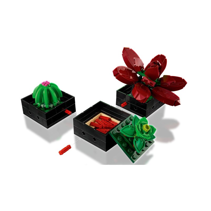 LEGO ICONS 10309 SUCCULENTS LEGO ICONS 10309 SUCCULENTS
