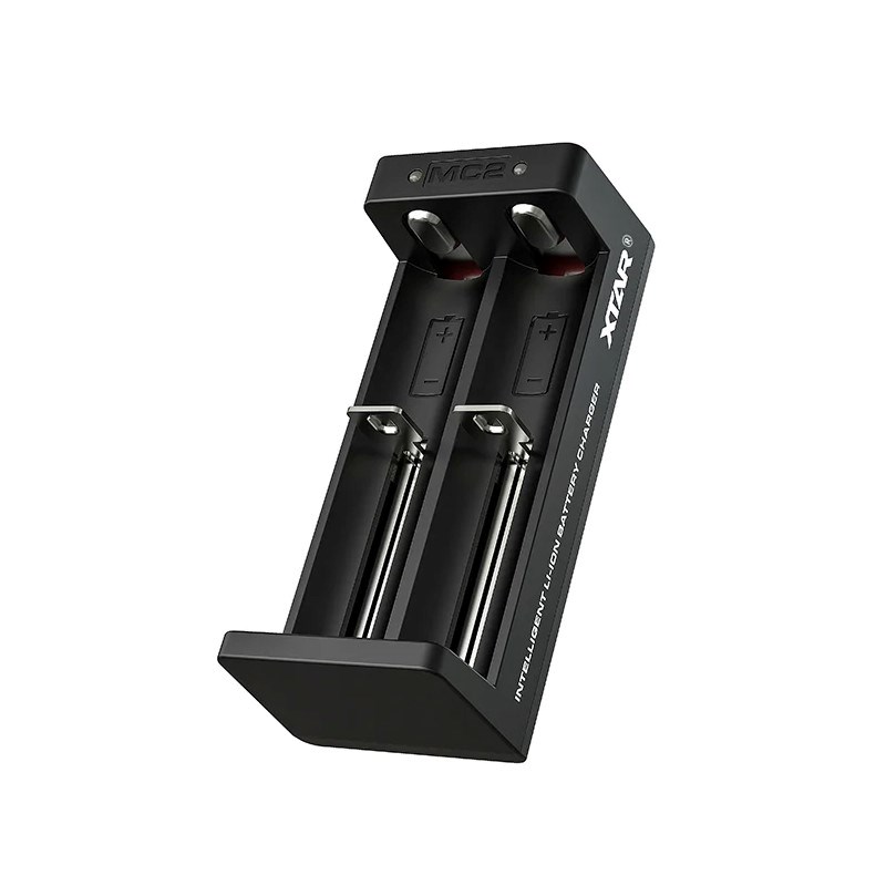 Battery charger Li-ion 18650 USB-C - 2 slots