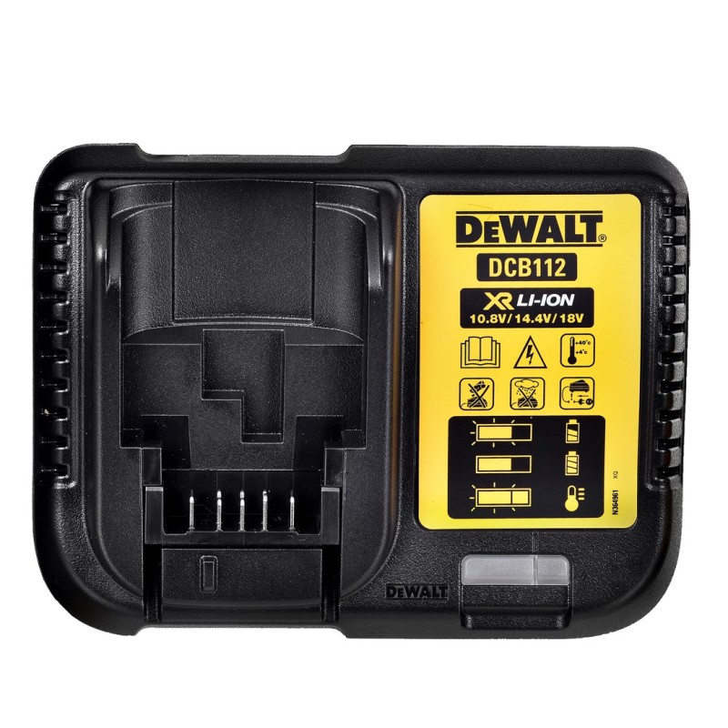 DeWALT DCF809D2T Black,Yellow 3200 RPM DeWALT DCF809D2T Black,Yellow 3200 RPM