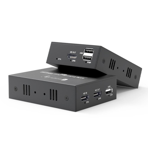 Techly IDATA HDMI-KVM4 KVM extender Transmitter & receiver
