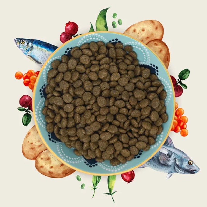 EDEN White Fish with Herring Caviar - dry cat food - 1.5 kg EDEN White Fish with Herring Caviar - dry cat food - 1.5 kg