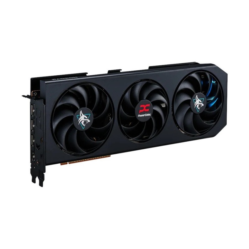 Graphics card. PowerColor Hellhound RX9070 16G-L/OC Graphics card. PowerColor Hellhound RX9070 16G-L/OC