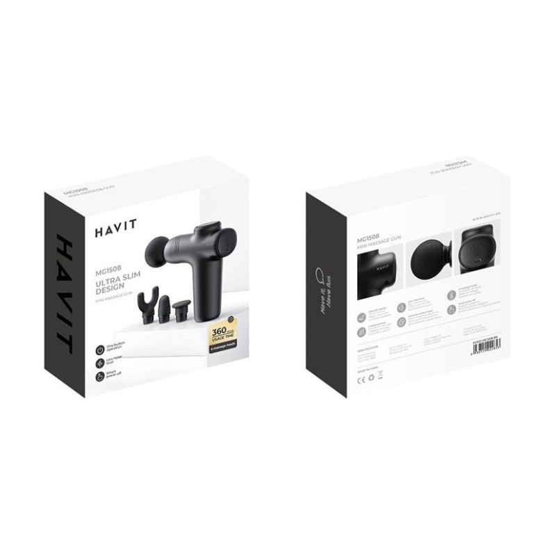 Havit MG1508 pistol hand massager