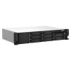 QNAP TS-864EU-RP-8G NAS/storage server Rack (2U) Ethernet LAN Black QNAP TS-864EU-RP-8G NAS/storage server Rack (2U) Ethernet LAN Black