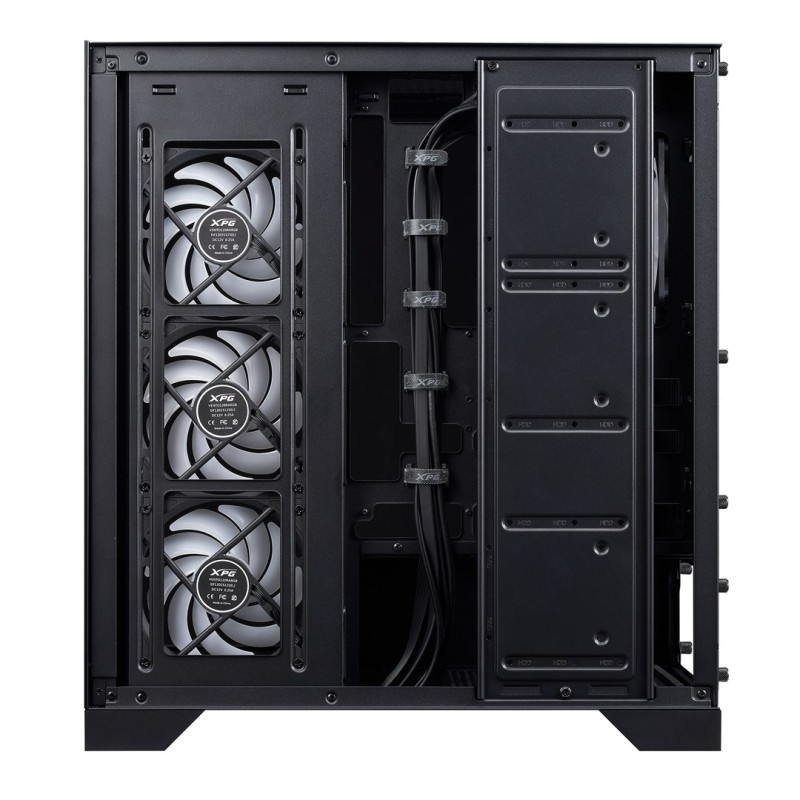XPG INVADER X BTF MID-TOWER-CASE Black XPG INVADER X BTF MID-TOWER-CASE Black