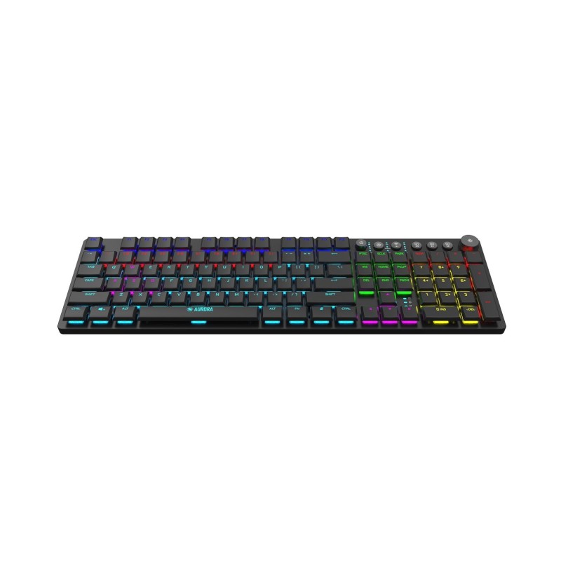 iBox AURORA K-6 keyboard Universal RF Wireless + Bluetooth QWERTY English Black iBox AURORA K-6 keyboard Universal RF Wireless + Bluetooth QWERTY English Black