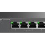 Grandstream GWN 7700P 5xGbE, 4xPOE, unmanaged switch