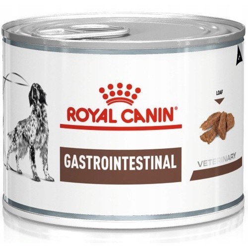 ROYAL CANIN VHN Gastrointestinal Loaf - wet food for dogs - 200g ROYAL CANIN VHN Gastrointestinal Loaf - wet food for dogs - 200g
