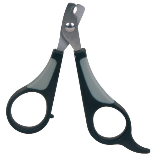 TRIXIE 2373 pet grooming scissors Black, Grey TRIXIE 2373 pet grooming scissors Black, Grey