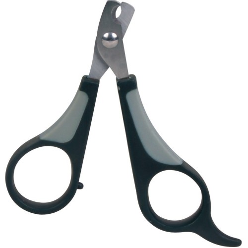 TRIXIE 2373 pet grooming scissors Black, Grey