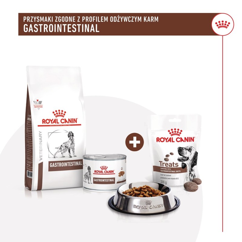 ROYAL CANIN Dog Gastrointestinal Treats - dog treat - 230g ROYAL CANIN Dog Gastrointestinal Treats - dog treat - 230g