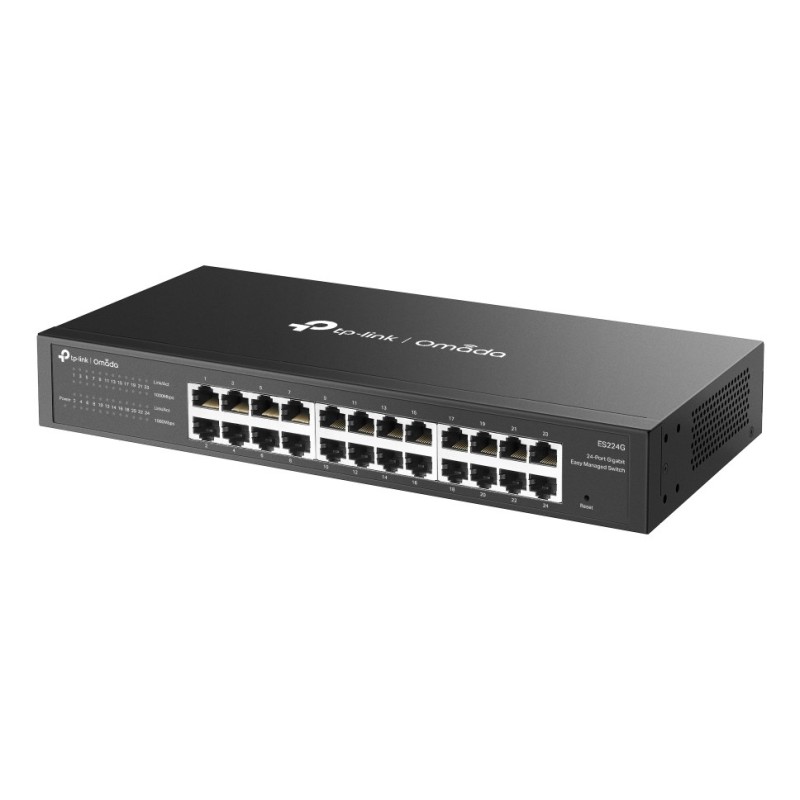 TP-Link Omada ES224G network switch Managed L2 Gigabit Ethernet (10/100/1000) Black