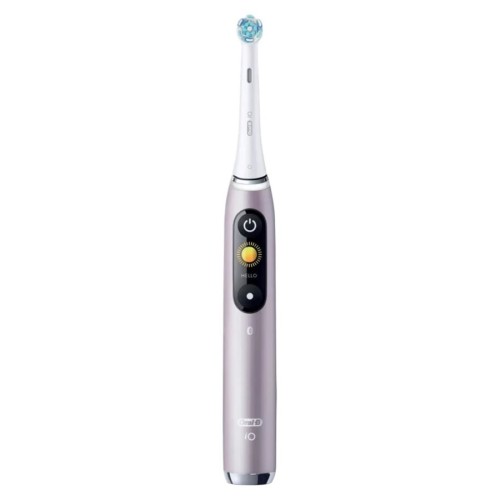 Braun  iO Series 9 Rose Quartz electric toothbrush