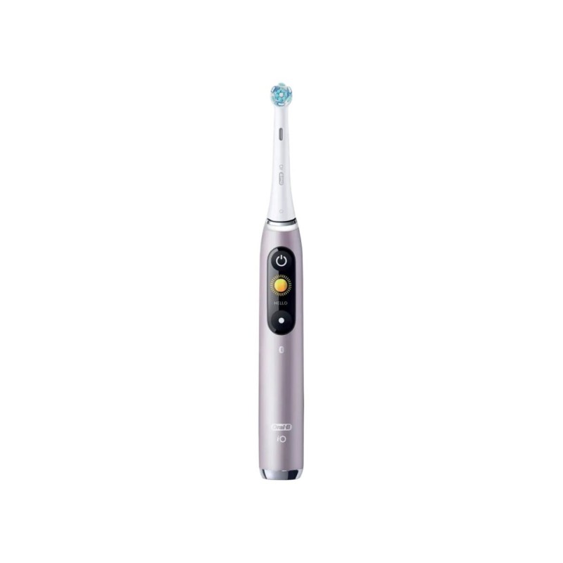 Braun  iO Series 9 Rose Quartz electric toothbrush