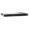 QNAP TS-435XEU NAS Rack (1U) Marvell CN9131 4 GB DDR4 0 TB QNAP QTS Black, Grey QNAP TS-435XEU NAS Rack (1U) Marvell CN9131 4 GB DDR4 0 TB QNAP QTS Black, Grey