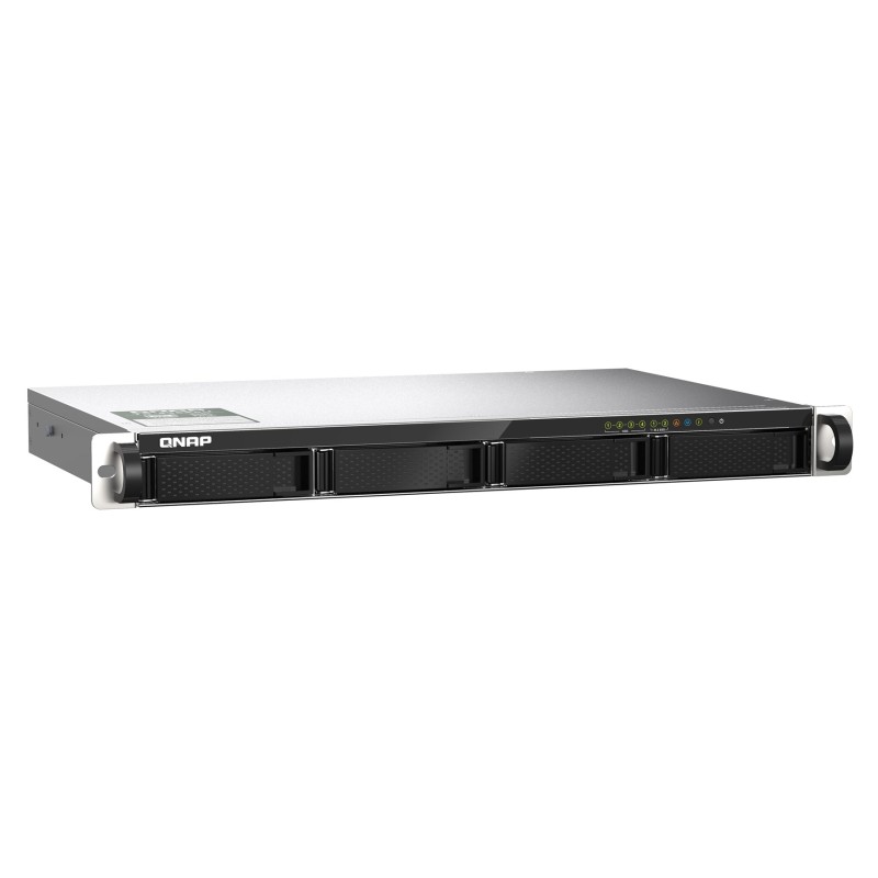 QNAP TS-435XEU NAS Rack (1U) Marvell CN9131 4 GB DDR4 0 TB QNAP QTS Black, Grey QNAP TS-435XEU NAS Rack (1U) Marvell CN9131 4 GB DDR4 0 TB QNAP QTS Black, Grey