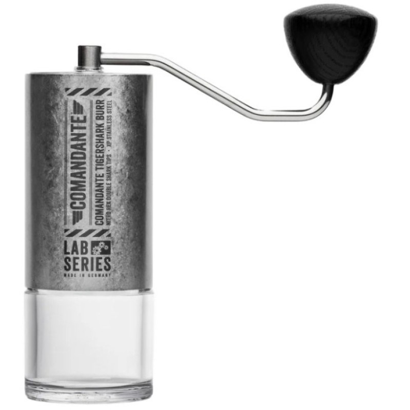 Comandante C40 MK4 Lab Series Tigershark Stone Washed Manual coffee grinder