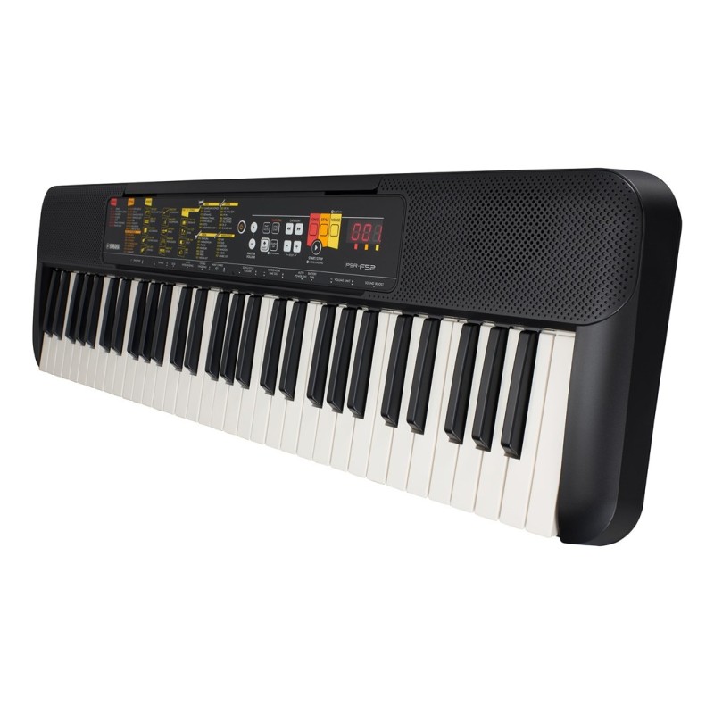 Yamaha PSR-F52 - keyboard