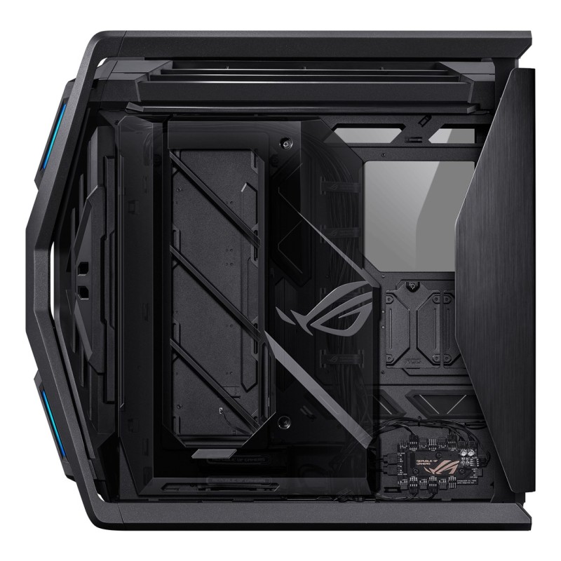 ASUS ROG Hyperion GR701 BTF Edition Tower Black, Transparent ASUS ROG Hyperion GR701 BTF Edition Tower Black, Transparent