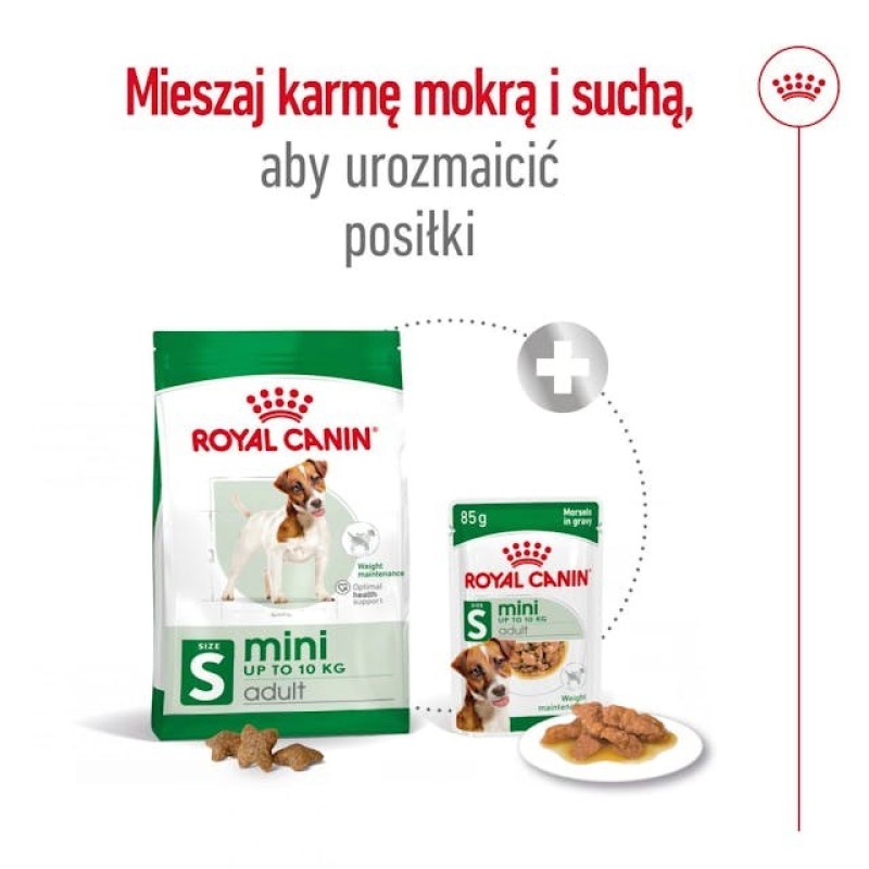 ROYAL CANIN Adult Mini S - dry dog food - 8kg ROYAL CANIN Adult Mini S - dry dog food - 8kg