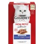 GOURMET Mon Petit Fish Mix - wet cat food - 6 x 50 g