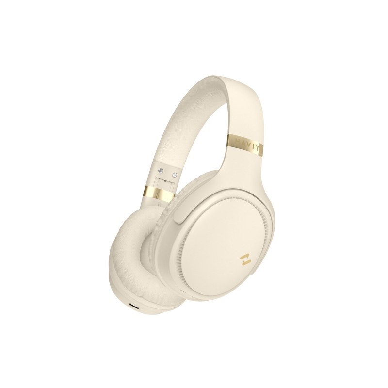 Havit H630BT - bluetooth headphones (butter-yellow) Havit H630BT - bluetooth headphones (butter-yellow)
