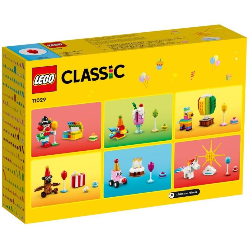 LEGO CLASSIC 11029 CREATIVE PARTY BOX LEGO CLASSIC 11029 CREATIVE PARTY BOX