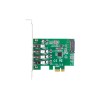 Lanberg PCE-US3-004 interface cards/adapter Internal USB 3.2 Gen 1 (3.1 Gen 1) Lanberg PCE-US3-004 interface cards/adapter Internal USB 3.2 Gen 1 (3.1 Gen 1)