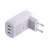 Belkin BoostCharge Laptop, Smartphone, Universal White AC Fast charging Indoor
