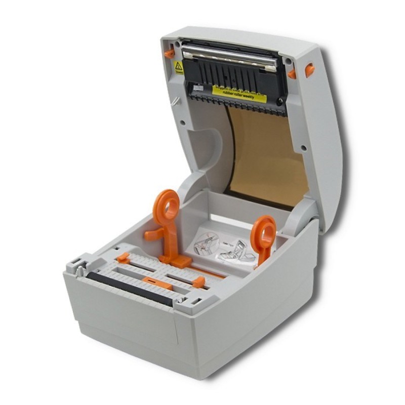 Qoltec 50243 Label printer LTP-0243 | thermal | High Speed | 203 dpi | USB | LAN Qoltec 50243 Label printer LTP-0243 | thermal | High Speed | 203 dpi | USB | LAN